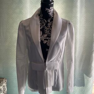 White Blazer